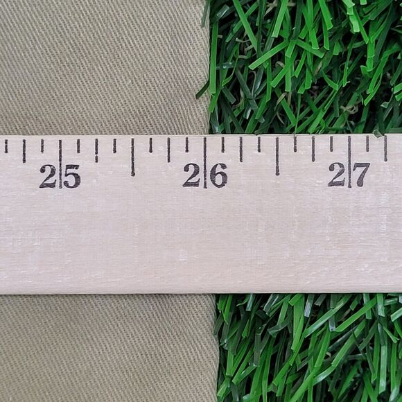 DICKIES Button Shirt XL 26x31 Tan Baggy - Picture 9 of 14